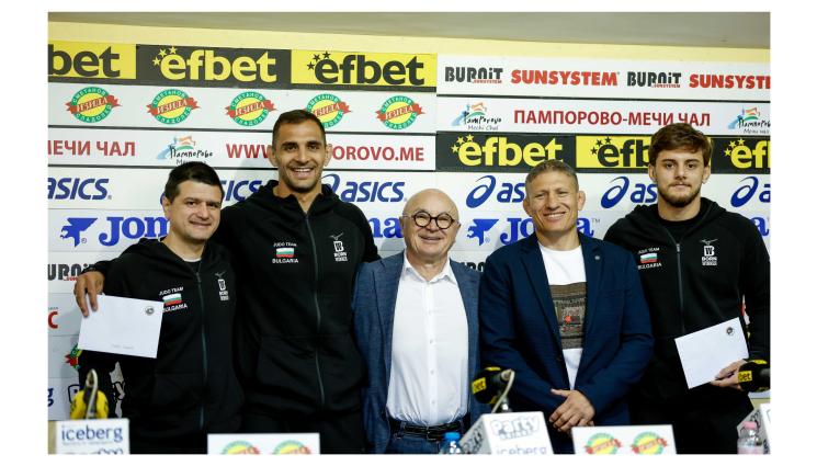 Премии джудо - Шефът на джудото раздаде премии след европейското