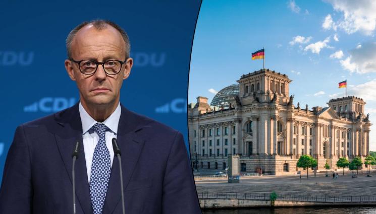 Фридрих Мерц - Фридрих Мерц поема канцлерския пост в Германия