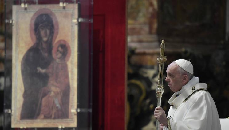 чудеса и вяра - ЧУДЕСА И ВЯРА: Погребаха папа Франциск  до любимата му Богородица