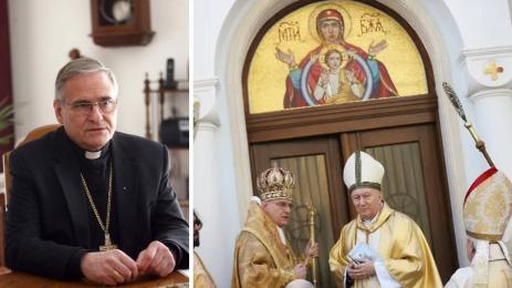 Монсеньор Христо Пройков пред 