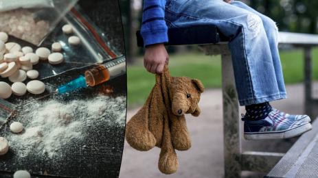 насилие деца наркотици