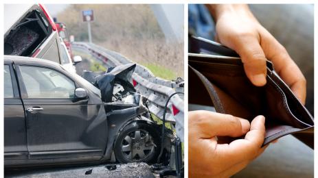 репатриране катастрофа пари