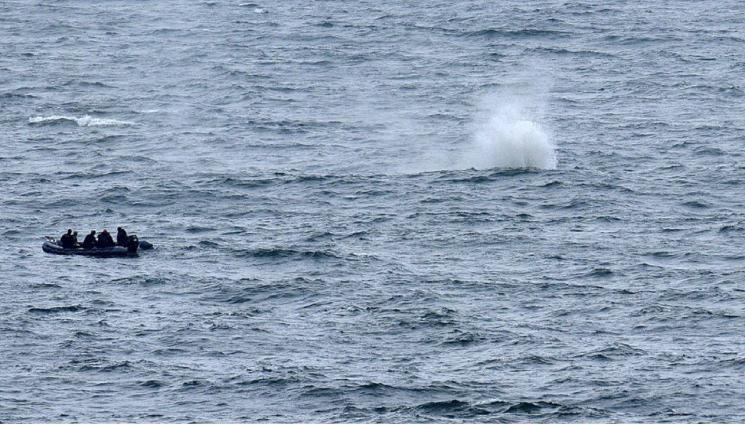 д - Взривиха мина от Втората световна война край Шабла