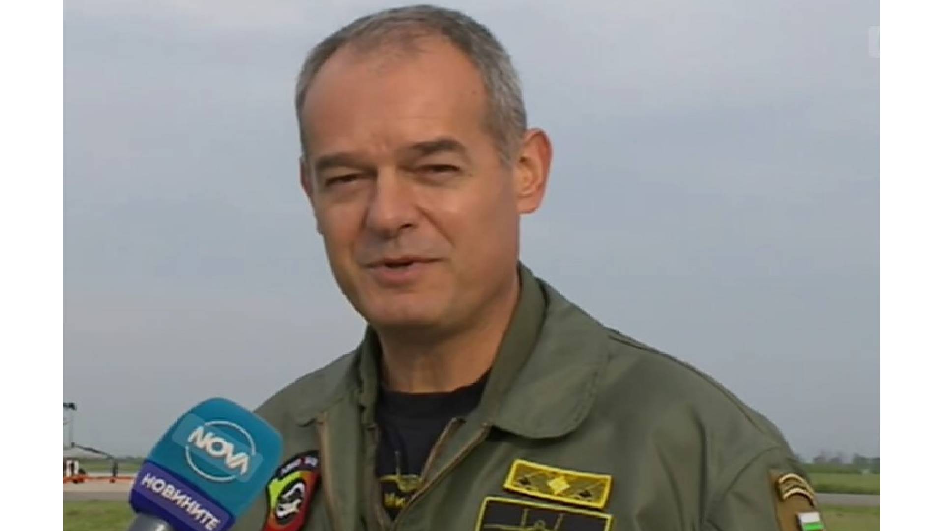 генерал майор Николай Русев