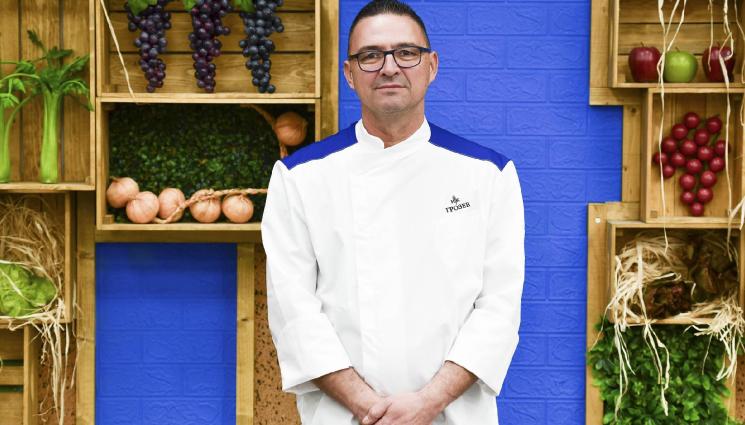 Грозев - Колоритният Грозев каза сбогом на Hell’s Kitchen! (СНИМКИ)