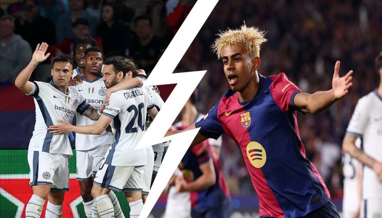 Барселона Интер - За да отстранят Барселона: В Интер готвят план