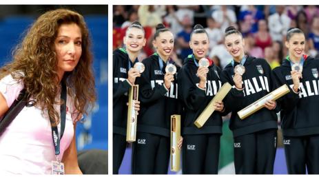 Мариела Пашалиева художествена гимнастика национален отбор Италия