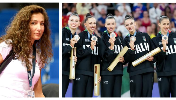 Мариела Пашалиева художествена гимнастика национален отбор Италия - Българка сменя скандална треньорка начело на италианския национален отбор по художествена гимнастика