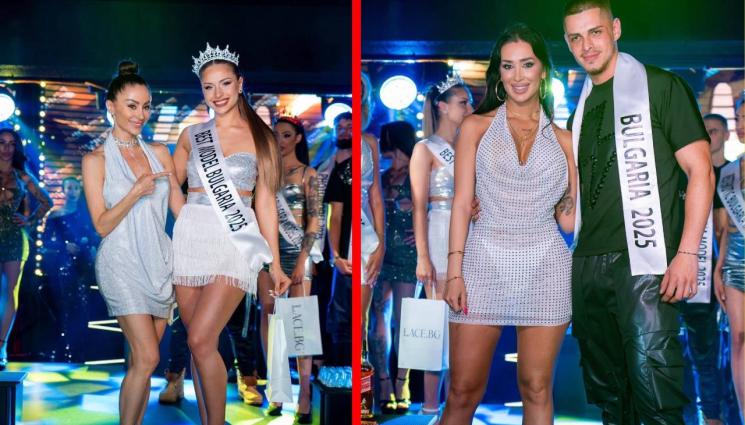 Натали Стойчева - Народна певица стана Бест Модел!