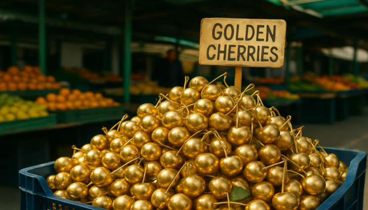 череши - НЕ ЗЛАТНИ, А ДИАМАНТЕНИ: Турските череши по 80 лв. за кило!