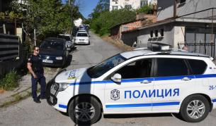 Протест пред полицията в Хасково след убийството на Магдалена Русева