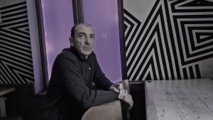 Актьорът Димитър Маринов представя книгите си „Към сцената“ и „Към екрана“