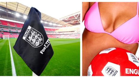 Англия трансджендърки футбол