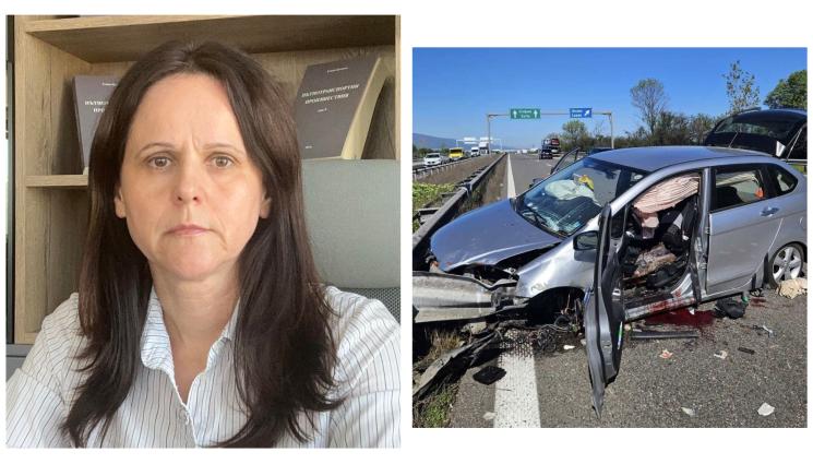 Адвокат Елица Буенова - Адвокат Елица Буенова от сдружение „Искаме справедливост и сигурност на пътя“ пред 