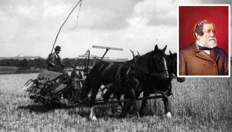 златно време - Сайръс Маккормик – Краля на жътварите!