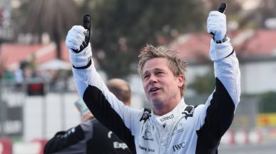 Ed Sheeran и RAYE в саундтрака на "F1" с Brad Pitt