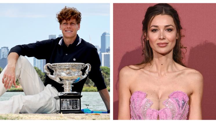 Яник Синер Лара Леито - Синер отрече за руски модел