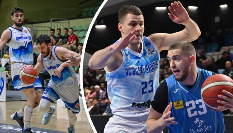 баскетбол - Рилски и Академик взеха първите 1/4-финални мачове