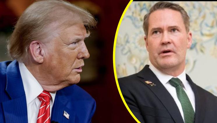 Тръмп Уолц - РОКАДИ НА ВЪРХА В САЩ: Майк Уолц с нова роля! (СНИМКИ+ВИДЕО)