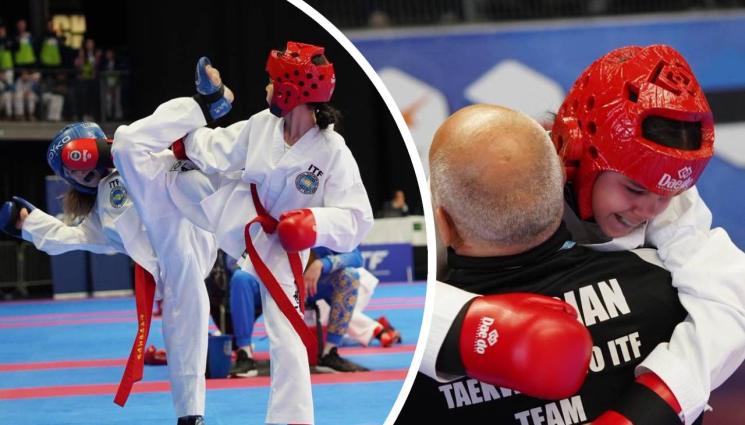 София Русева европейско по таекуондо в Талин - 19 медала за 1 ден спечелиха таекуондистите ни на първенството на Стария континент в Естония