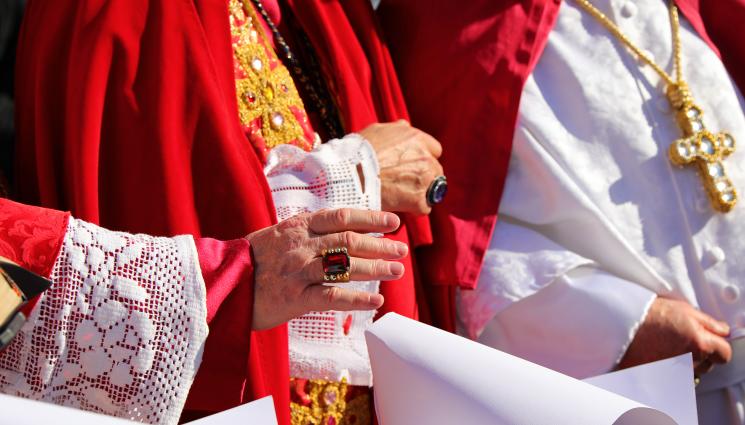 кардинал - КУРИОЗ: Гонят кардинал от папския конклав, не знае на колко години е!