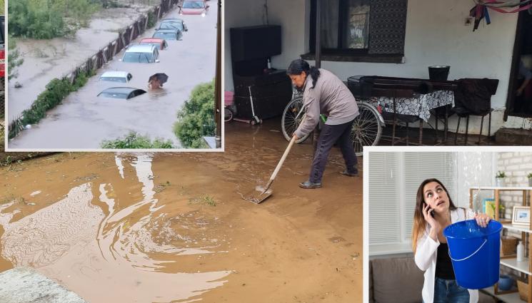 наводнения - Двама от сто застраховат имота!