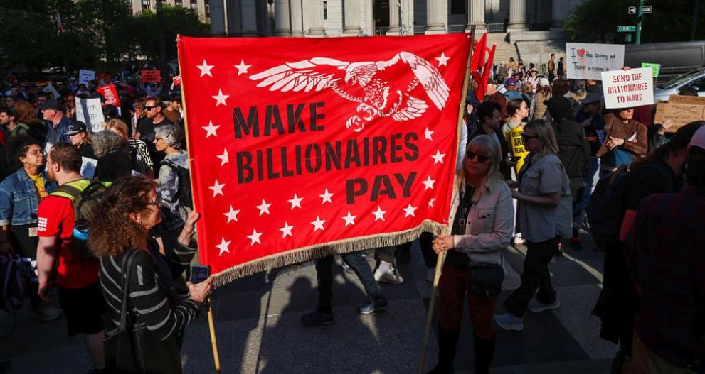 Демонстрациите по повод Деня на труда в САЩ се превърнаха