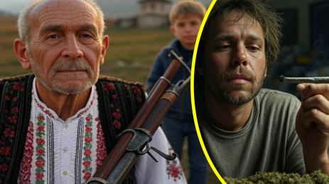 дядо и наркоман