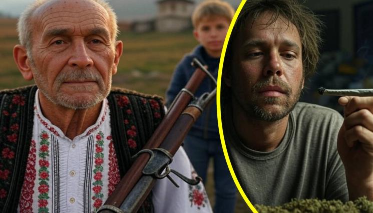 дядо и наркоман - ДЯДОВЦИТЕ РЕВОЛЮЦИОНЕРИ, ВНУЦИТЕ - НАРКОМАНИ: В Панагюрище напипаха две депа за наркотици!