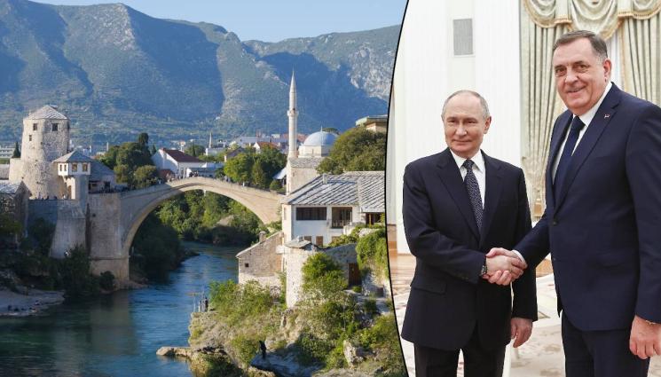 Милорад Додик - БОСНА ПРЕД РАЗПАД - изкуствената държава ражда естествени конфликти