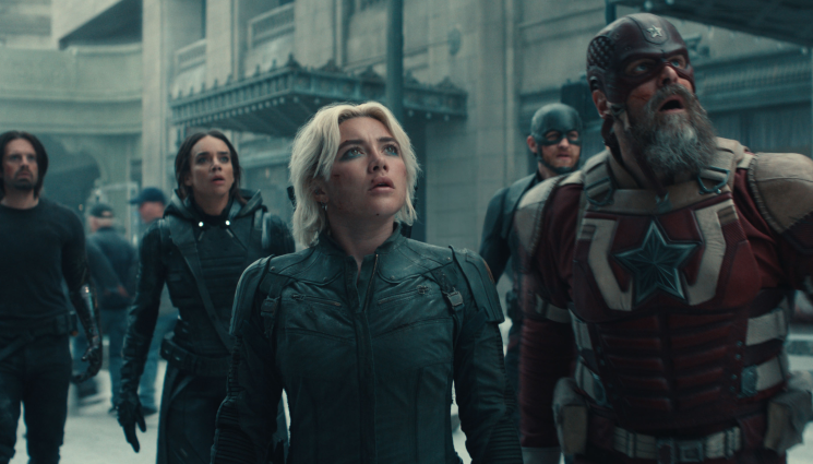 филм - В новия филм „Тъндърболтс“: Банда неудачници искат да са герои!