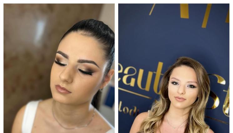 грим - Шоко нюанси и блясък в грима - подчертават скули и устни