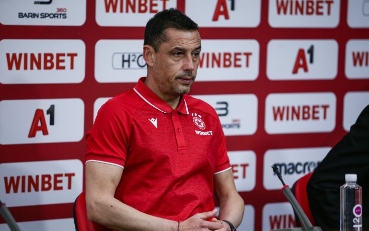 Томаш: Грешка е фокусът да пада изцяло върху финала срещу Лудогорец