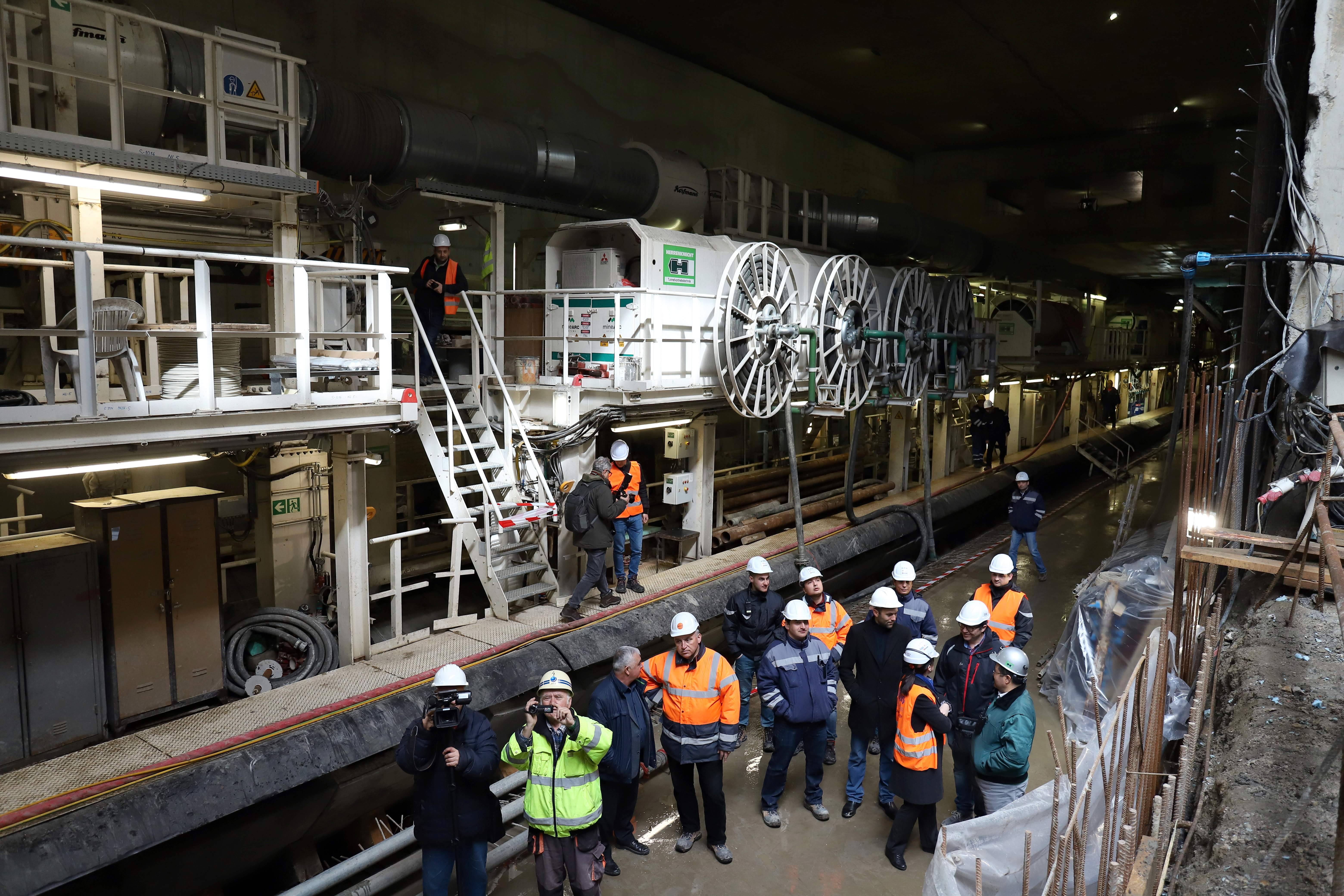 бащата на метрото