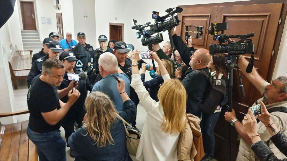 Хасково убийство