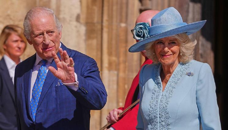 крал Чарлз - Крал Чарлз с откровение за тежката си диагноза