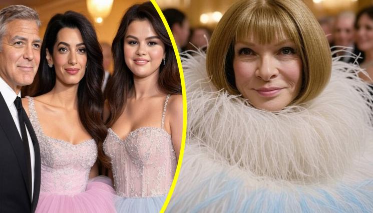 Мет Гала Ана Уинтур - ЦЕЛИЯТ СВЕТСКИ ХАЙЛАЙФ ЧАКА ГАЛА: Звездите се изпотрепват да са там, но само парите им не стигат! (СНИМКИ+ВИДЕО)