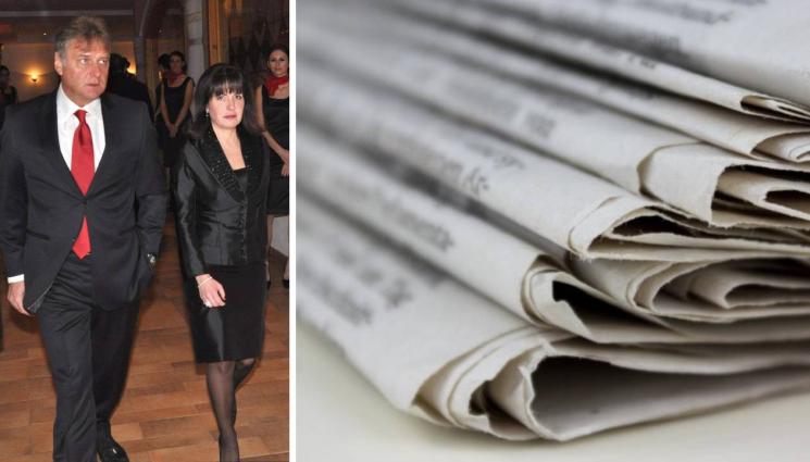 Телеграф - Жени Живкова обжалва развода!