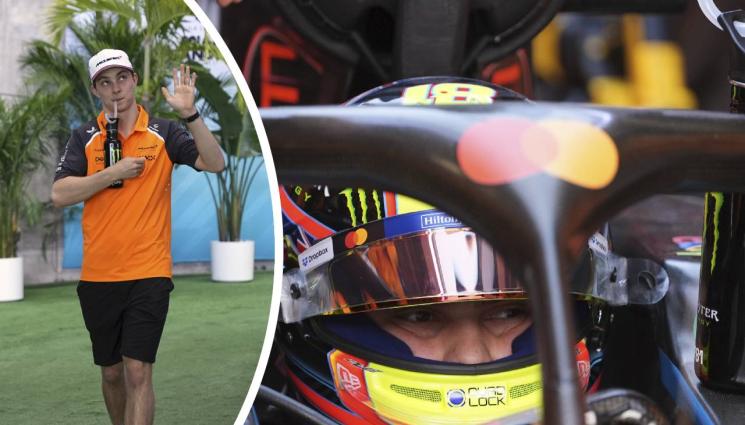 Формула 1 - Оскар Пиастри най-бърз в единствената тренировка в Маями