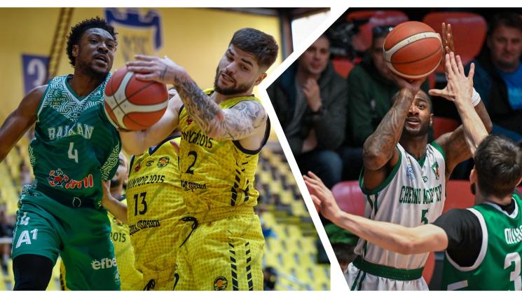 баскетбол - Черно море стигна полуфиналите в баскетбола, Миньор изравни на Балкан