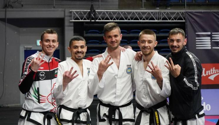 таекуондо - Още два златни медала за нашите от европейското по таекуон-до ITF