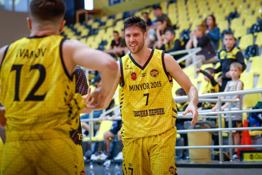 БК Миньор 2015 Перник БК Балкан Ботевград1