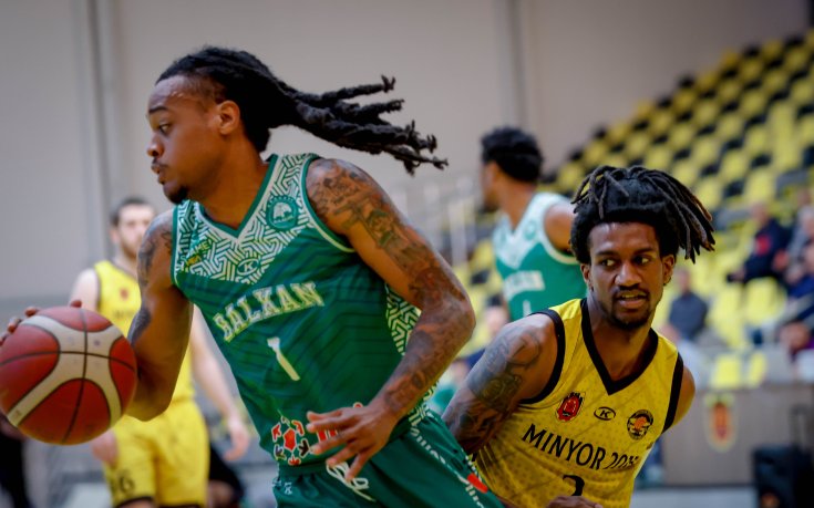 Балкан се класира за полуфиналите в НБЛ след успех над Миньор 2015