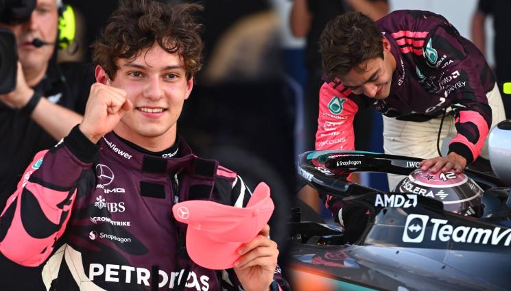 Кими Антонели Маями - Историческо: Италиански пубър стана най-младият пилот във Формула 1, печелил полпозишън