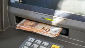 Евро банкомат