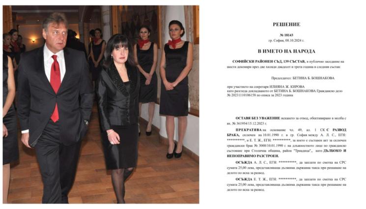 в - Жени Живкова обжалва развода!