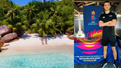 Ташков Сейшели плажен футбол