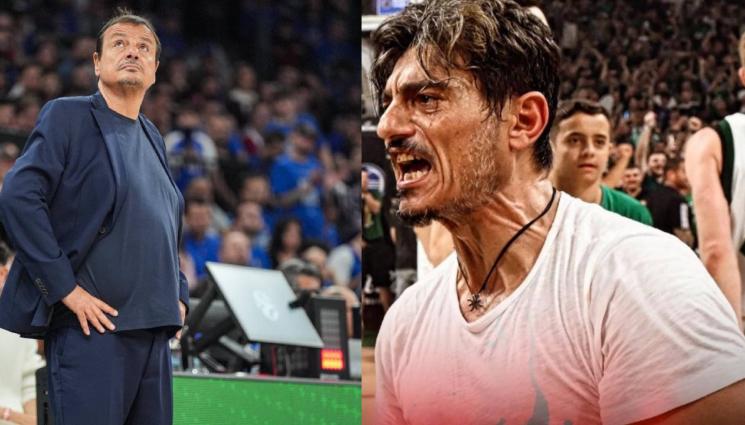 Янакопулос ПАО Евролига - Босът на ПАО сипе закани срещу реферите и шефовете на Евролигата