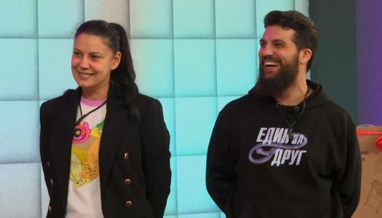 т - Темпераментните Никол и Радо напуснаха “Един за друг”!