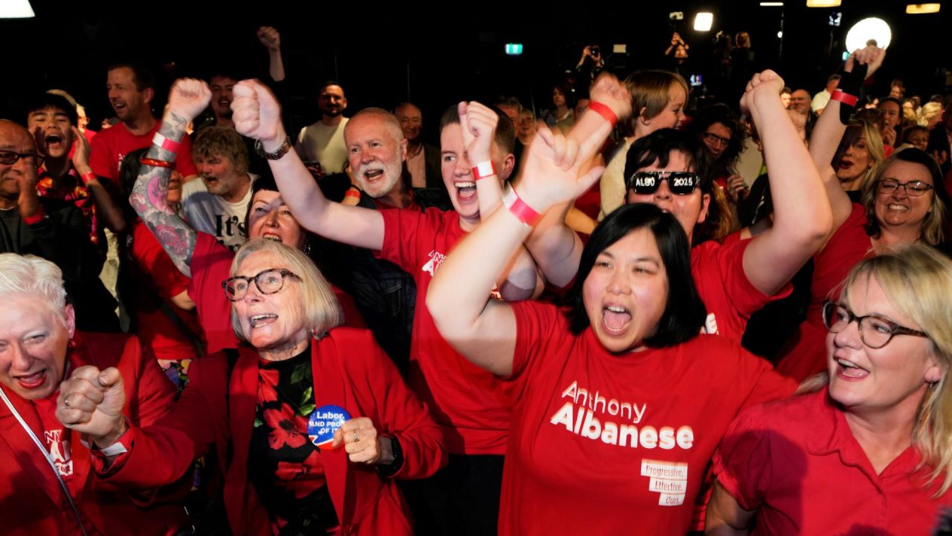 Управляващата левоцентристка Лейбъристка партия на премиера Антъни Албанезе печели парламентарните